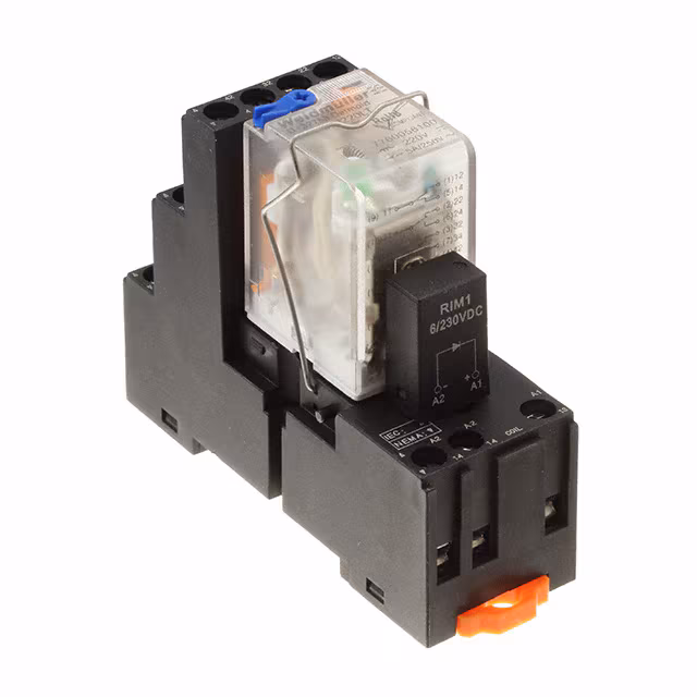 1542520000 Weidm眉ller  Power Relays Over 2 Amps