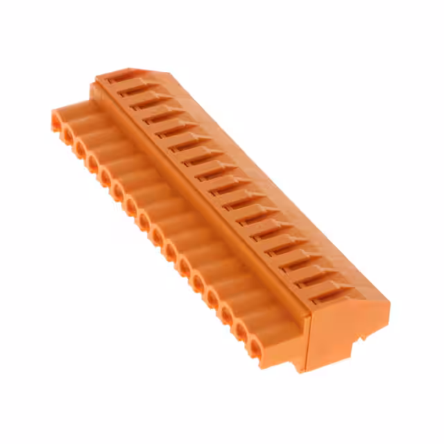 1554160000 Weidmüller  Stiftleisten, Stecker und Buchsen