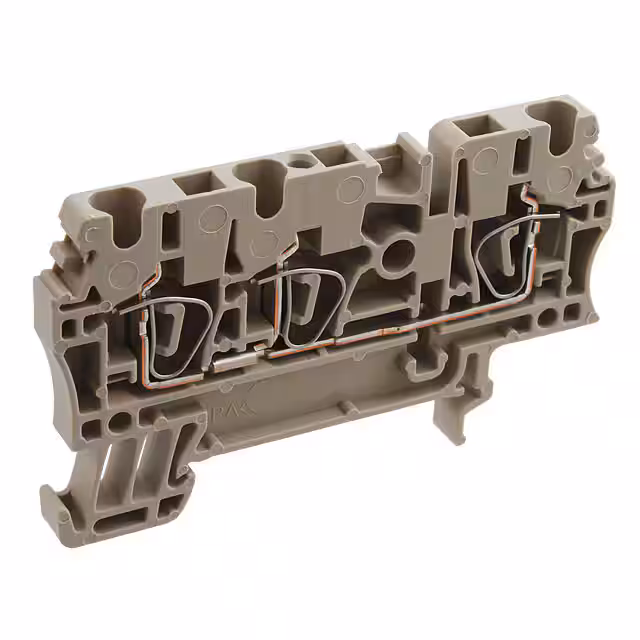 1608540000 Weidmüller  Canale guida DIN