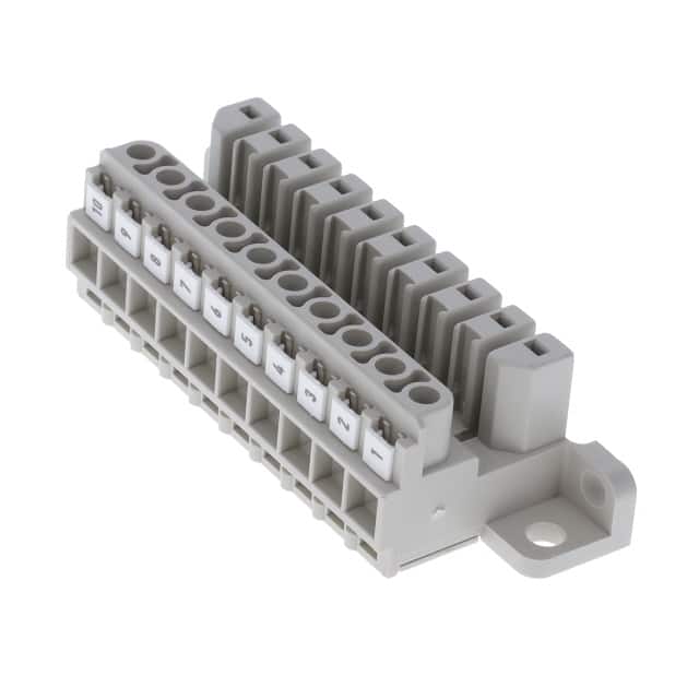 1613010000 Weidmüller  Embases, fiches et prises