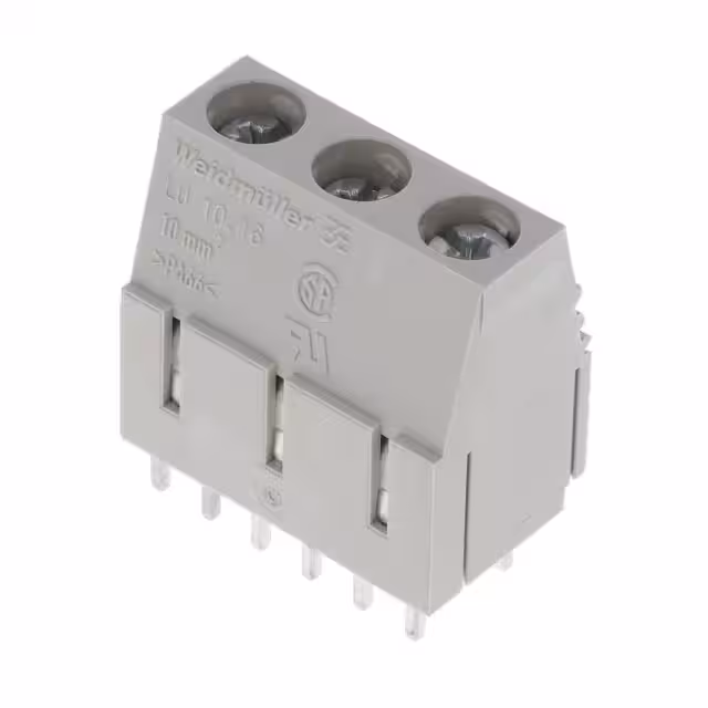 1636180000 Weidmüller  Wire to Board