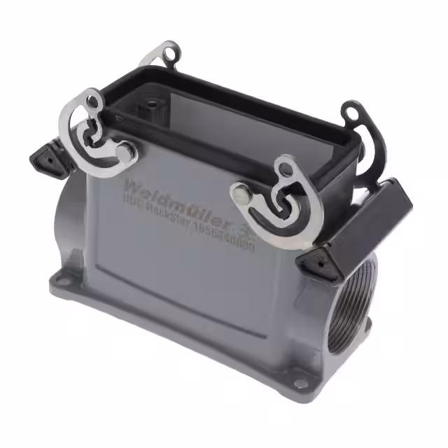 1656840000 Weidm眉ller  Alloggiamenti per connettori per impieghi gravosi, cappucci e basi