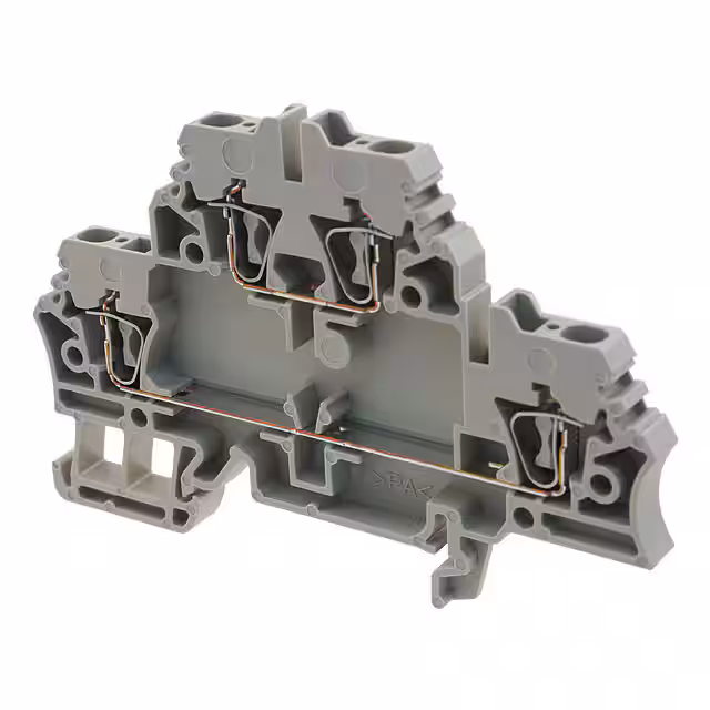 1674300000 Weidmüller  Canal sur rail DIN