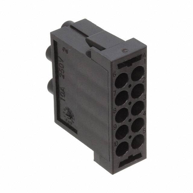 1682120000 Weidm眉ller  Heavy Duty Connector Inserts Modules