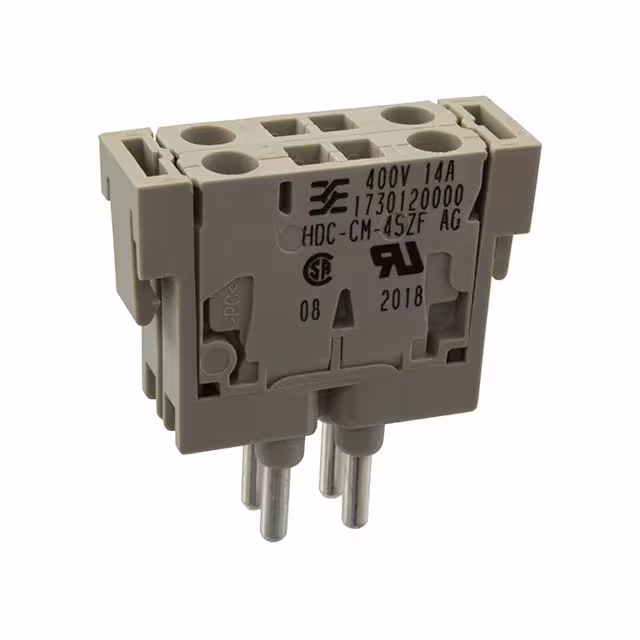 1730120000 Weidm眉ller  Heavy Duty Connector Inserts Modules