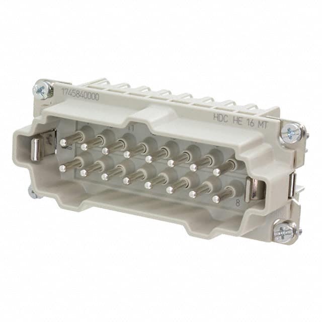 1745840000 Weidm眉ller  Heavy Duty Connector Inserts Modules