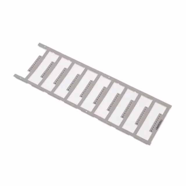 1762320001 Weidmüller  Strisce di marcatura per morsettiere