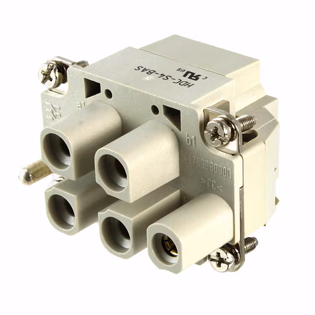 1789980000 Weidm眉ller  Moduli di inserti per connettori per impieghi gravosi