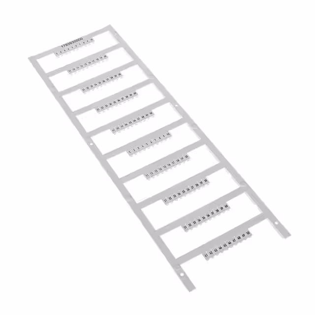 1793930000 Weidmüller  Strisce di marcatura per morsettiere