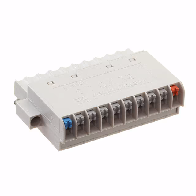 1871690000 Weidmüller  Stiftleisten, Stecker und Buchsen