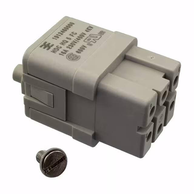 1912460000 Weidm眉ller  Module mit Hochleistungs-Steckverbindereinsätzen