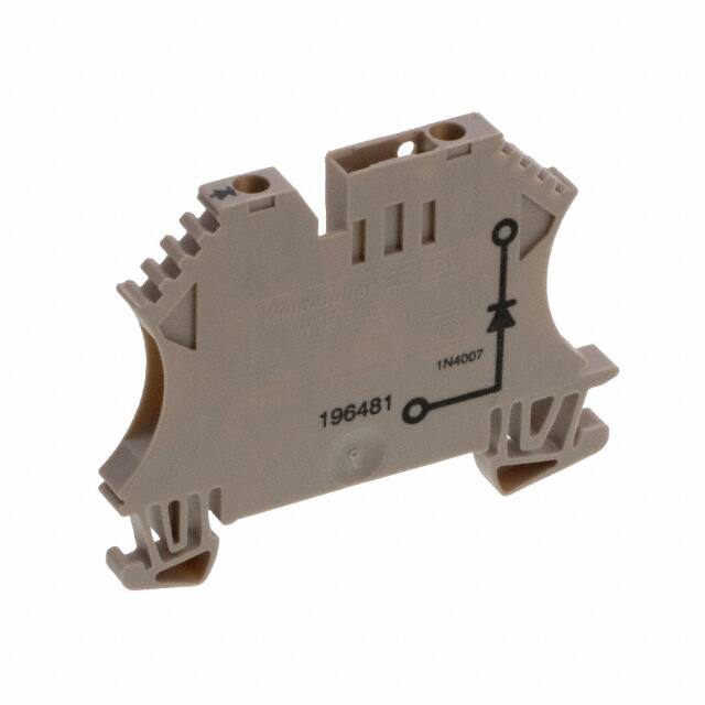 1964810000 Weidmüller  Canale guida DIN