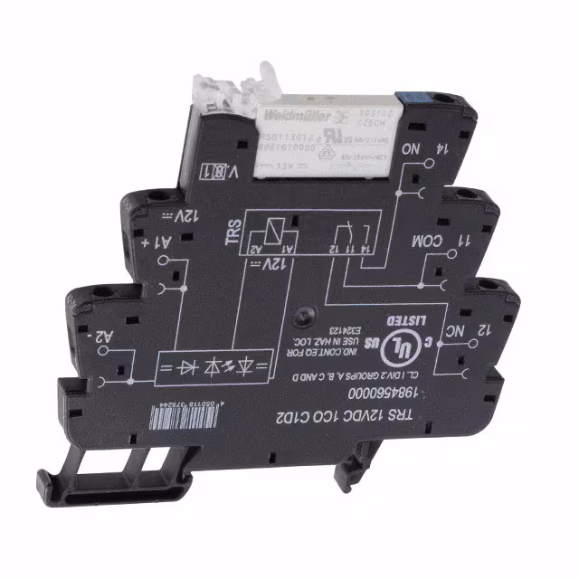 1984560000 Weidm眉ller  Relè di potenza oltre 2 Ampere