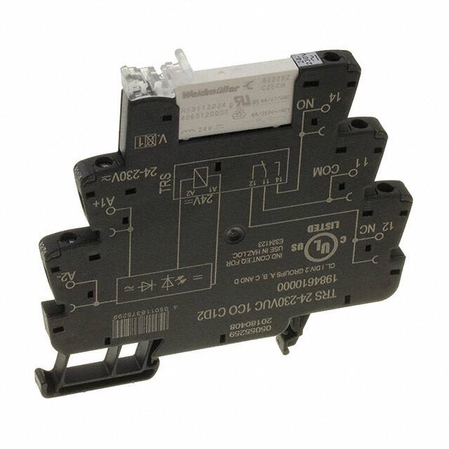 1984610000 Weidm眉ller  Power Relays Over 2 Amps