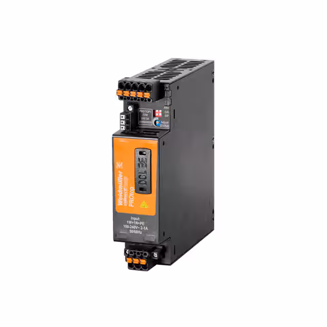 2466850000 Weidm眉ller  Industrial DIN Rail Power Supplies