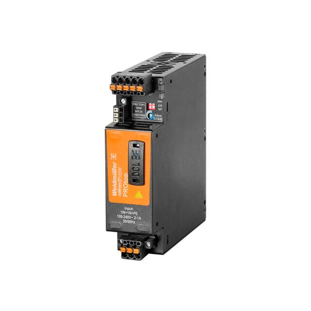 2466910000 Weidm眉ller  Industrial DIN Rail Power Supplies