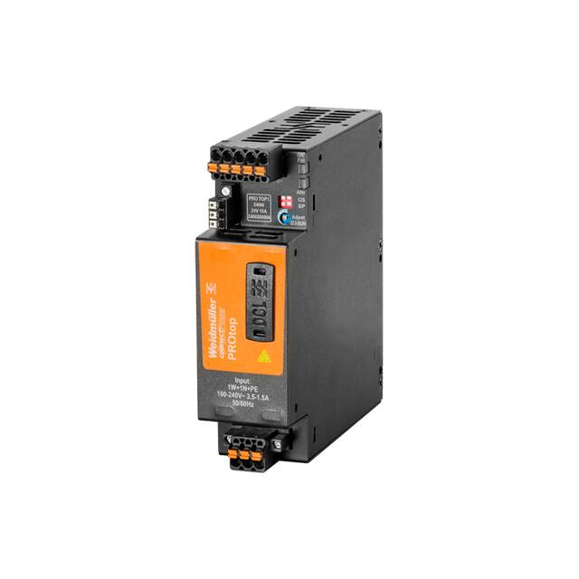 2466880000 Weidm眉ller  Industrial DIN Rail Power Supplies