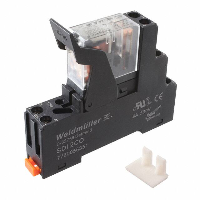 2476810000 Weidm眉ller  Power Relays Over 2 Amps