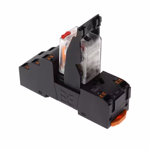 2576000000 Weidm眉ller  Power Relays Over 2 Amps