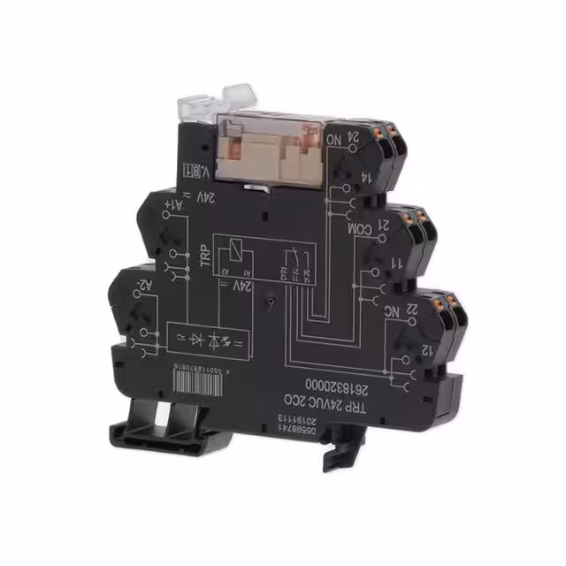 2618320000 Weidm眉ller  Power Relays Over 2 Amps