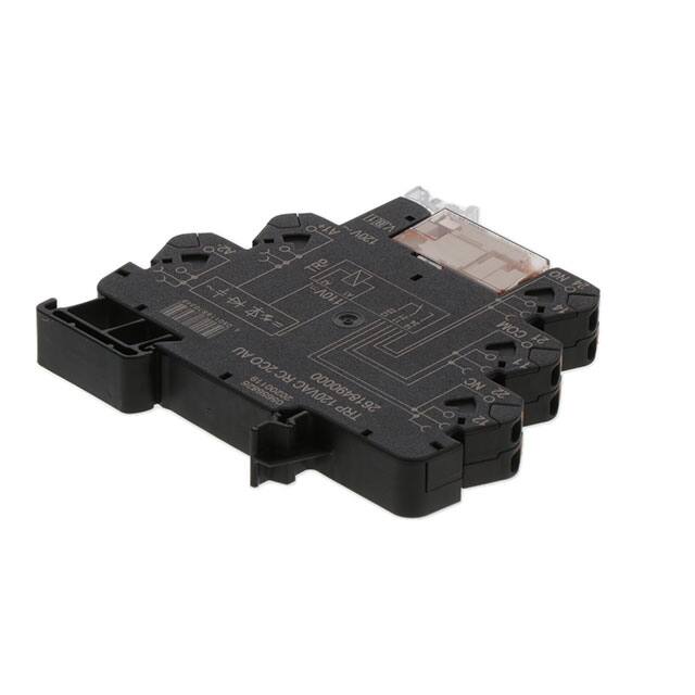 2618490000 Weidm眉ller  Power Relays Over 2 Amps