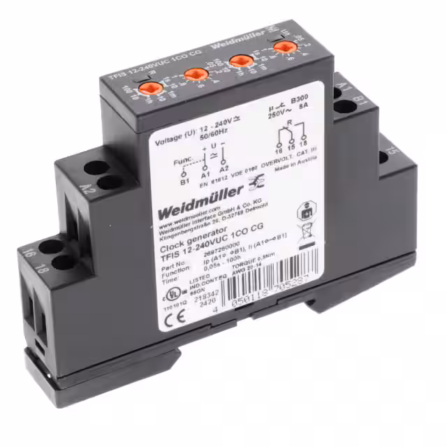 2697260000 Weidmüller  Time Delay Relays
