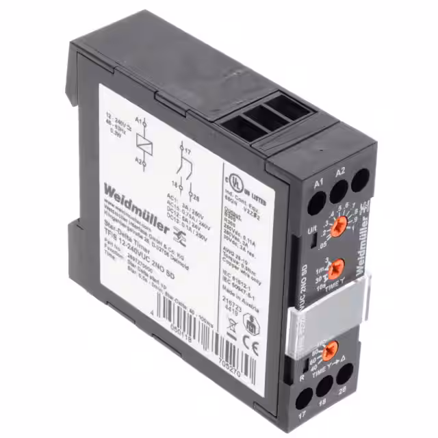 2697270000 Weidmüller Relais temporisés