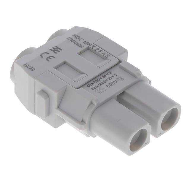 2748330000 Weidm眉ller  Moduli di inserti per connettori per impieghi gravosi