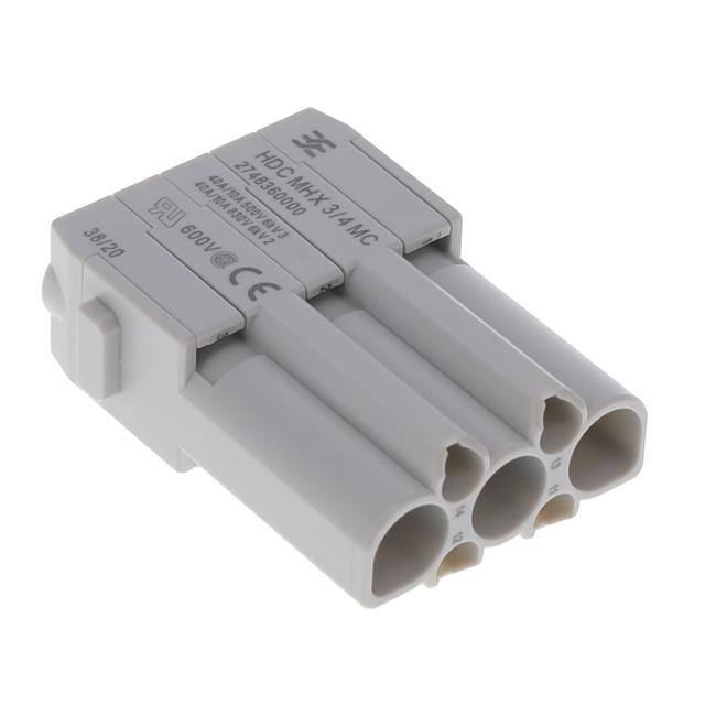 2748360000 Weidm眉ller  Heavy Duty Connector Inserts Modules