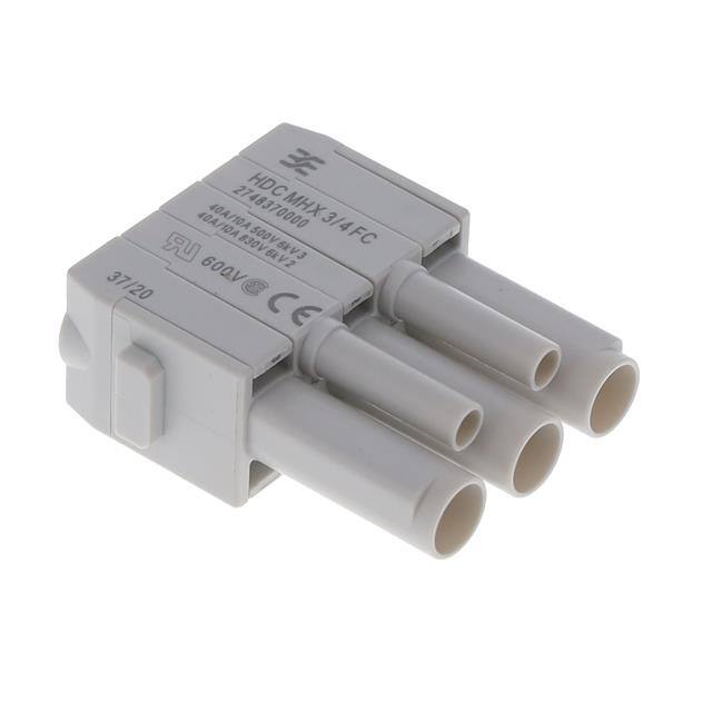 2748370000 Weidm眉ller  Moduli di inserti per connettori per impieghi gravosi