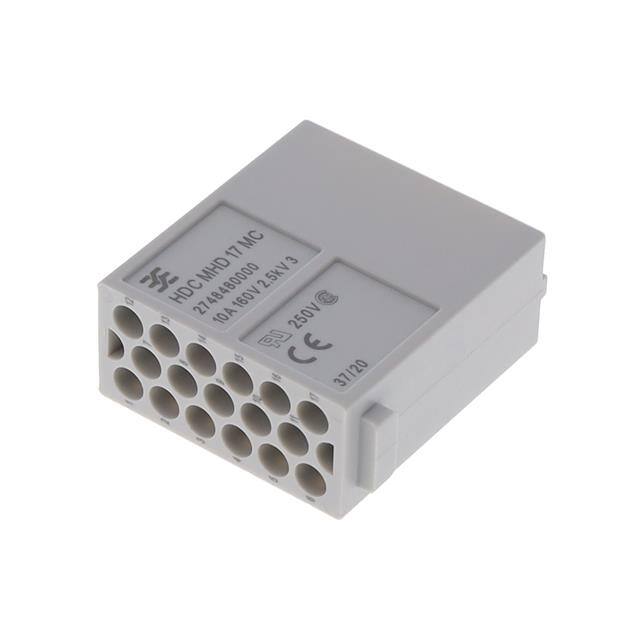 2748480000 Weidm眉ller  Heavy Duty Connector Inserts Modules