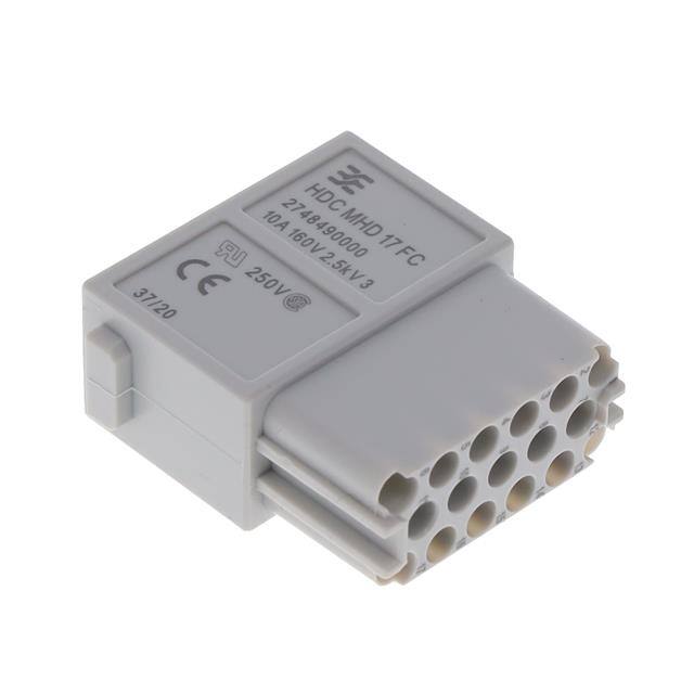 2748490000 Weidm眉ller  Moduli di inserti per connettori per impieghi gravosi