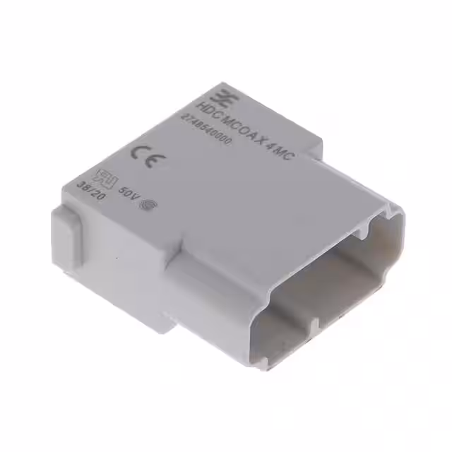 2748540000 Weidm眉ller  Moduli di inserti per connettori per impieghi gravosi