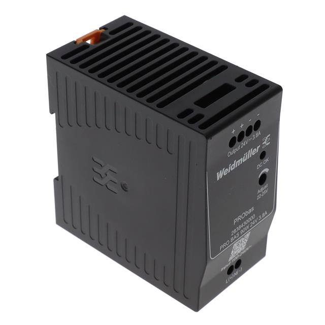 2838430000 Weidm眉ller  Fuentes de alimentación industriales para riel DIN