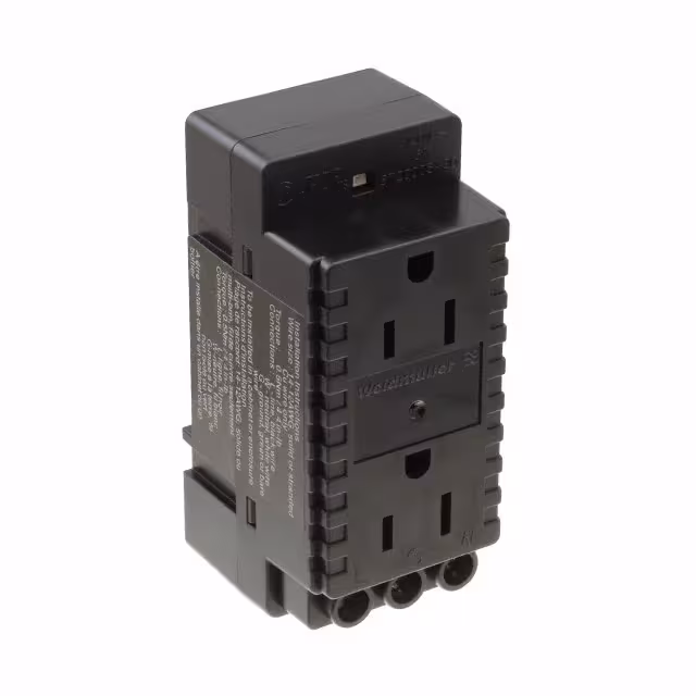 6720005430 Weidm眉ller  Plugs and Receptacles