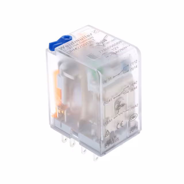 7760056068 Weidm眉ller  Power Relays Over 2 Amps