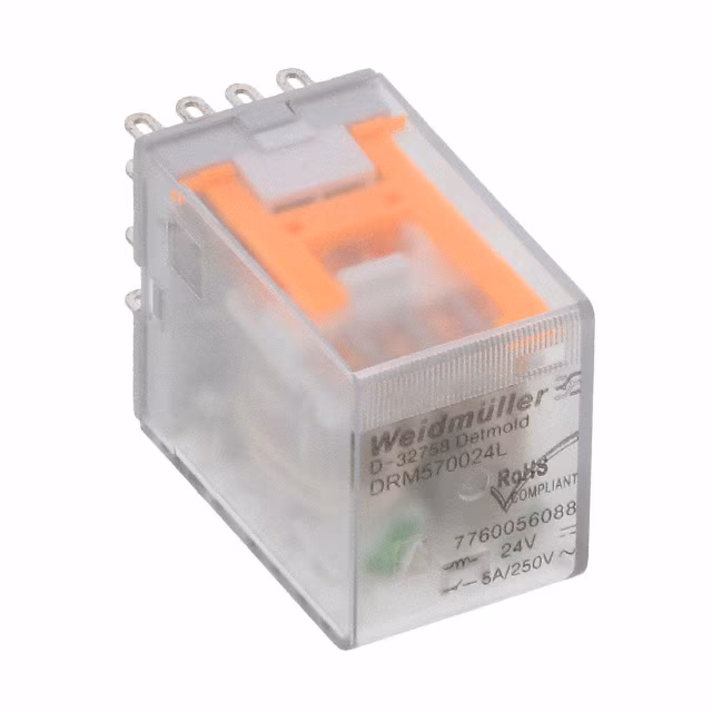 7760056088 Weidm眉ller  Leistungsrelais über 2 Ampere