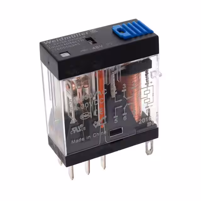 7760056341 Weidm眉ller  Power Relays Over 2 Amps