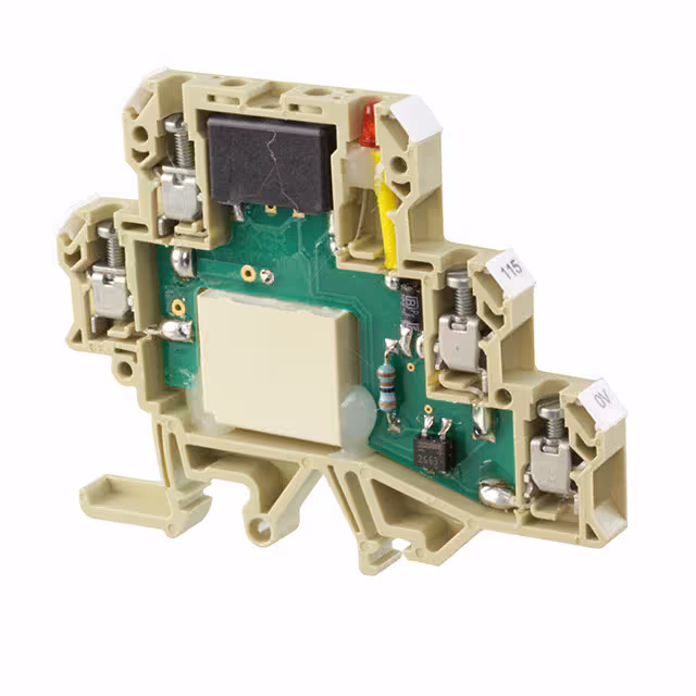 7940102019 Weidm眉ller  Power Relays Over 2 Amps