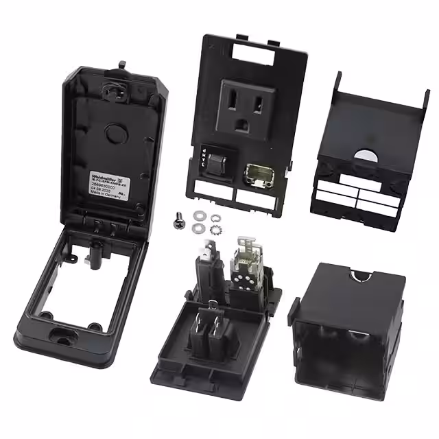 7940111829 Weidm眉ller  Heavy Duty Connector Accessories