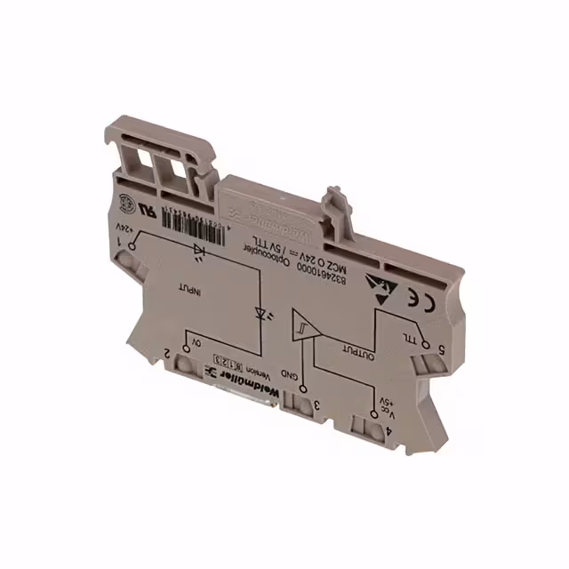 8324610000 Weidmüller  Optoaisladores - Salida fotovoltaica de transistores