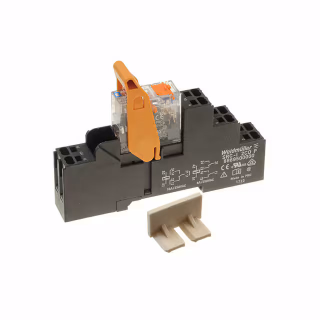 8897230000 Weidm眉ller  Power Relays Over 2 Amps