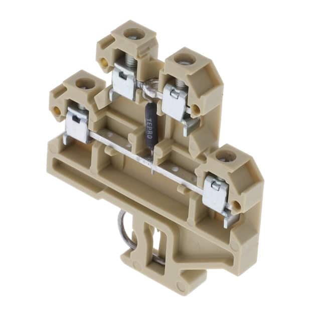 910616 Weidmüller  Canal sur rail DIN