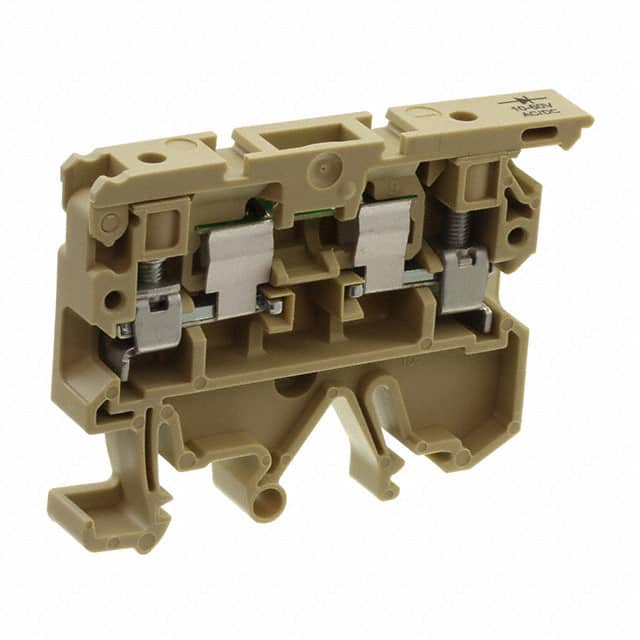 9123140001 Weidmüller  Din Rail Channel