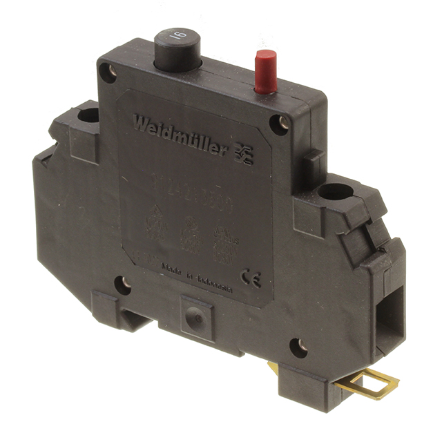 9124213500 Weidmüller Circuit Breakers