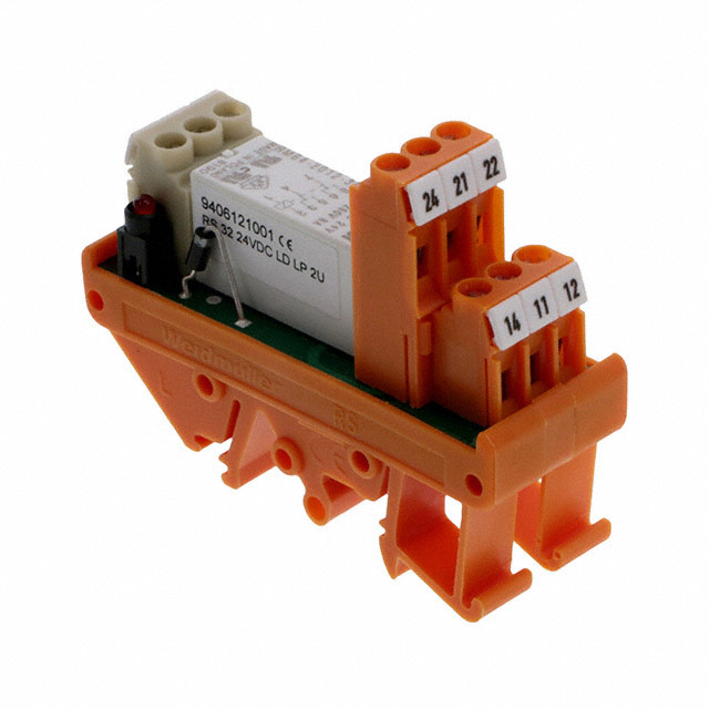 9406121001 Weidm眉ller  Relè di potenza oltre 2 Ampere