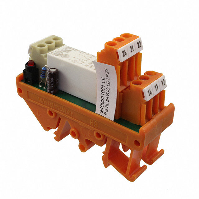 9406221001 Weidm眉ller  Power Relays Over 2 Amps