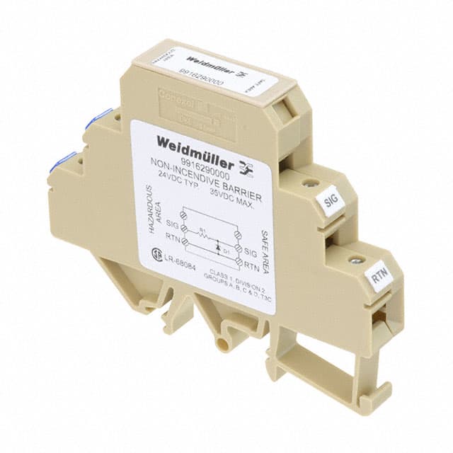 9916290000 Weidmüller  Especializado