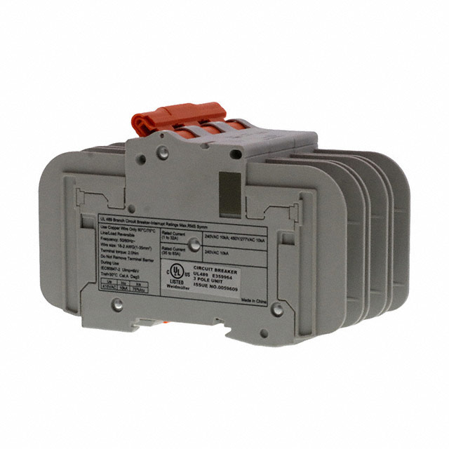 BR3C10UC Weidmüller Circuit Breakers