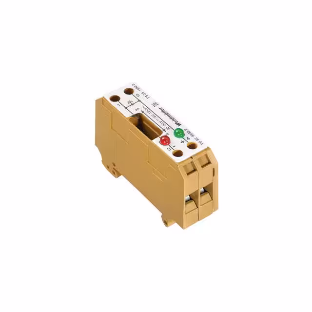 198220000 Weidmüller  Canal de riel DIN